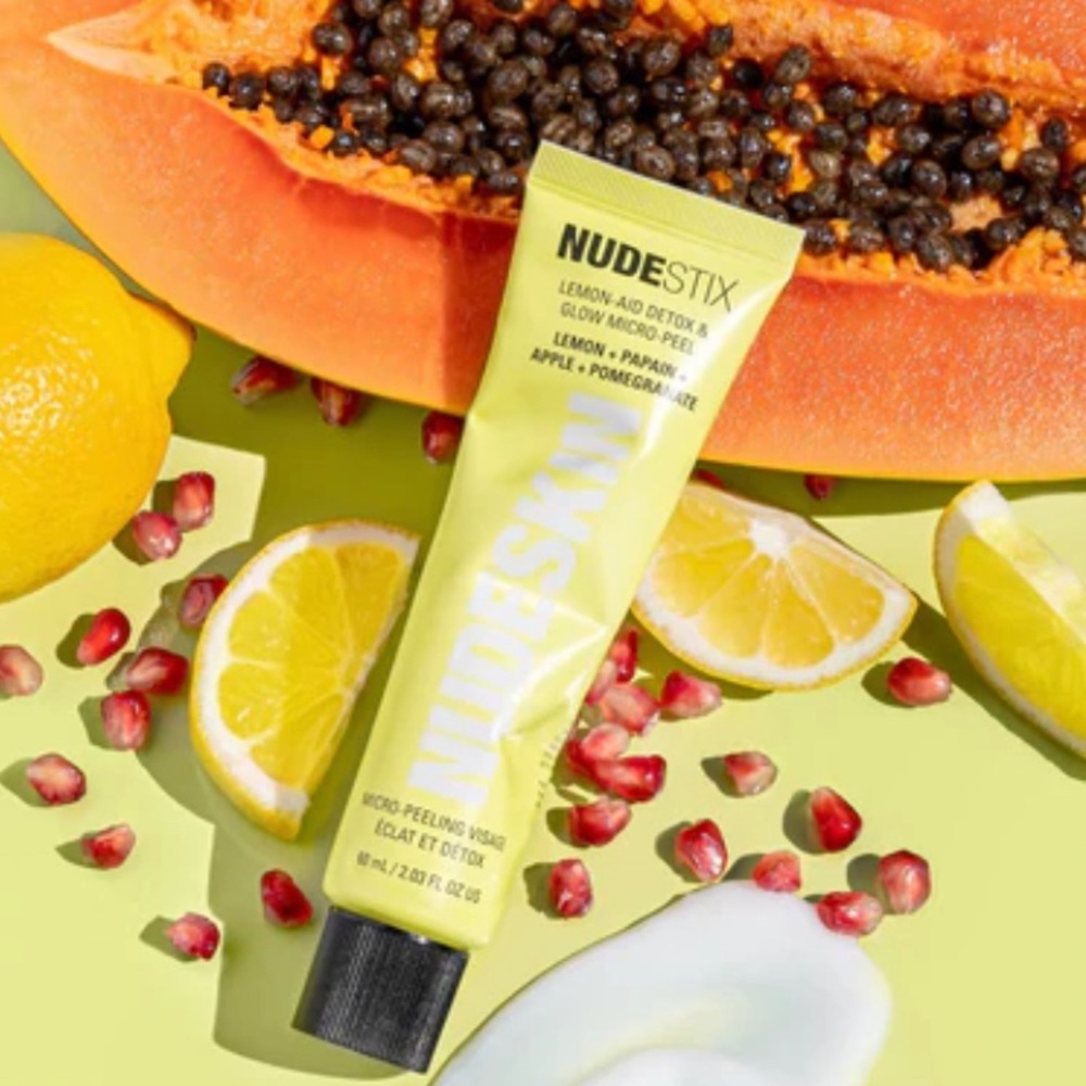 COPY - NUDESTIX: Lemon-Aid Detox Glow and Micro-Peel